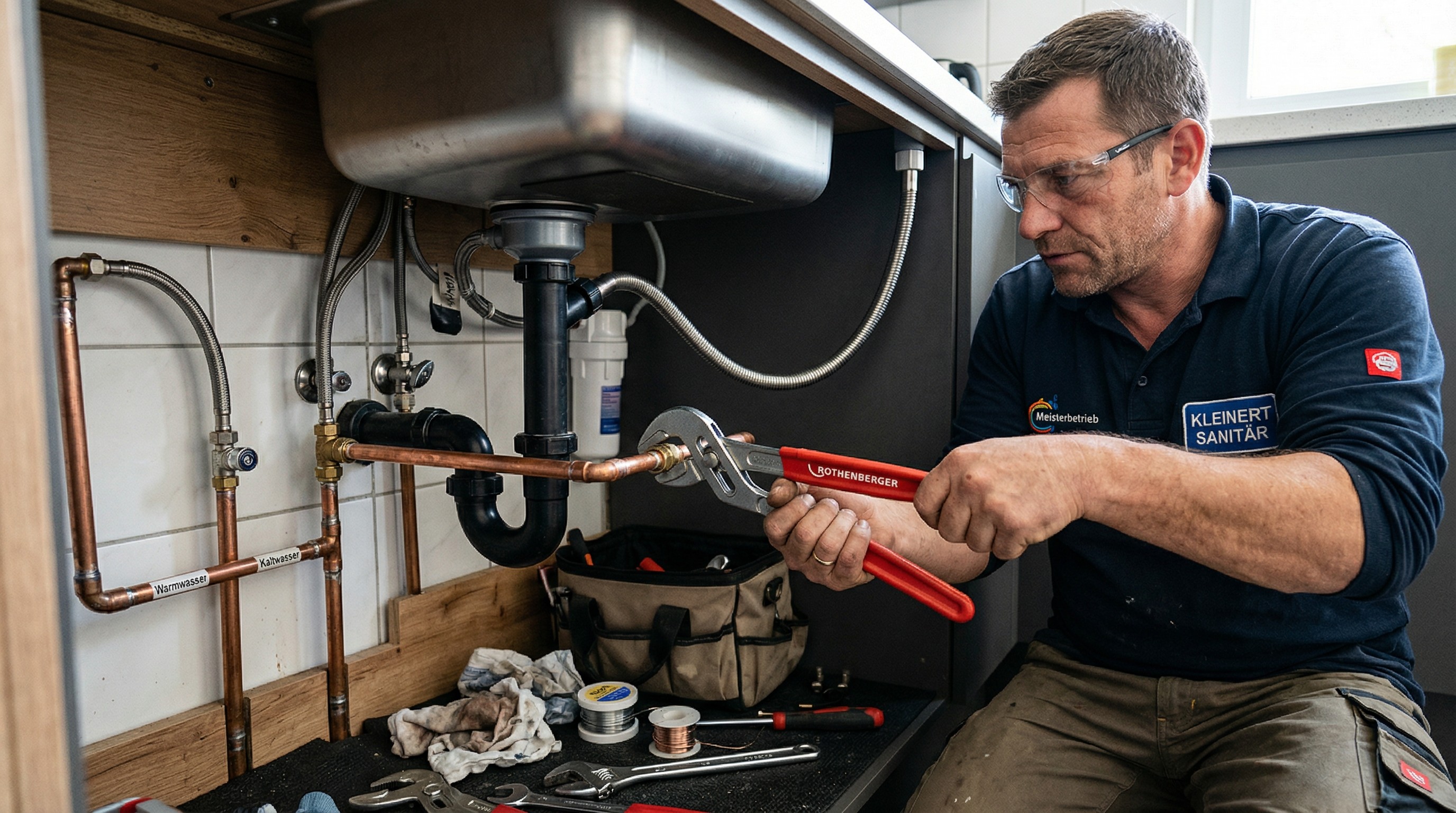 Tim van Hasselt – Sanitärinstallateur Wuppertal